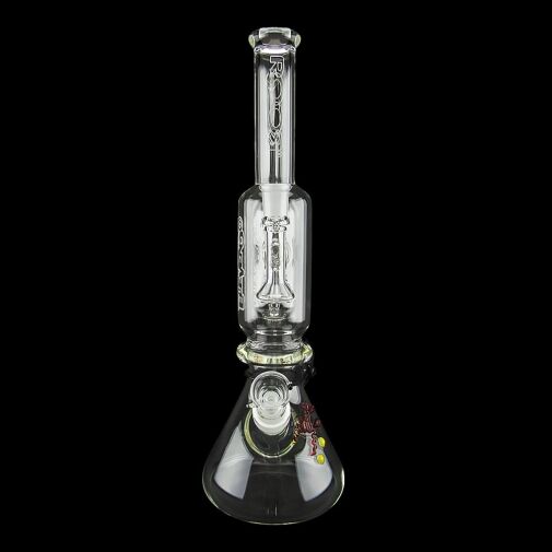 ROOR X Eleven30 2-in-1 15" Mini Beaker Water Pipe & Dab Rig - 007