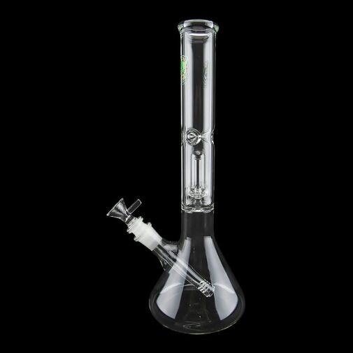 13" Single Showerhead Perc Beaker Water Pipe - 01