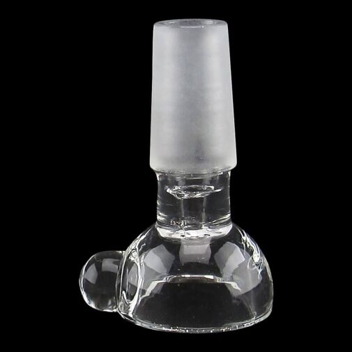 Single Marble Glass Bowl - 14mm Male - 02