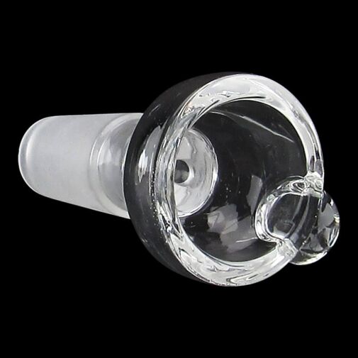 Single Marble Glass Bowl - 14mm Male - 03