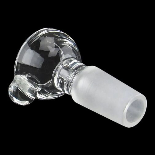 Single Marble Glass Bowl - 14mm Male - 04