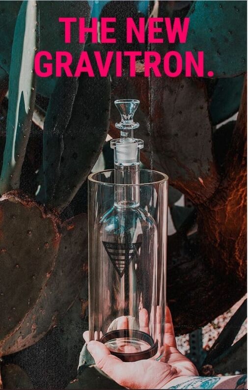 New Grav Gravitron Version 2.0 Gravity Bong