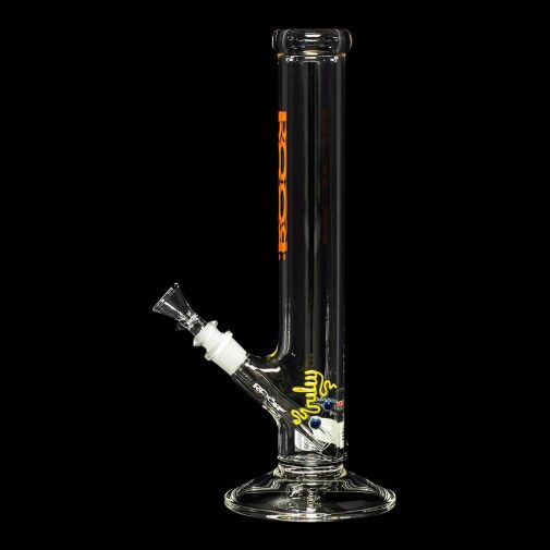 ROOR 14" Straight Tube Water Pipe - Orange - 01