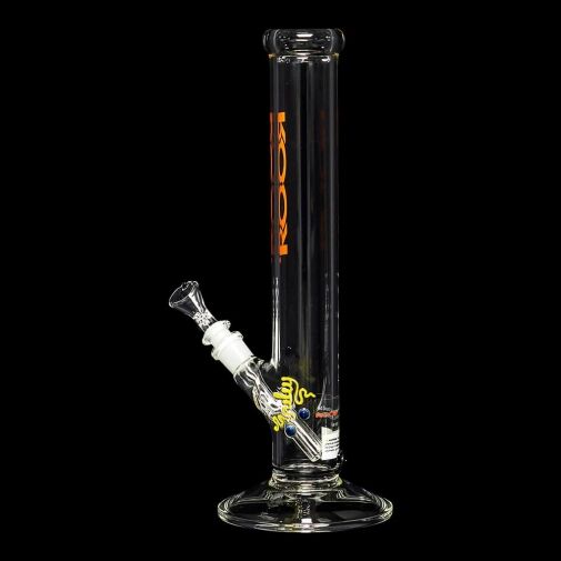ROOR 14" Straight Tube Water Pipe - Orange - 02