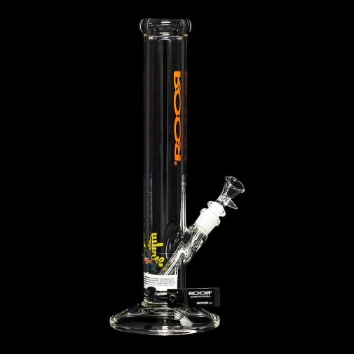 ROOR 14" Straight Tube Water Pipe - Orange - 04