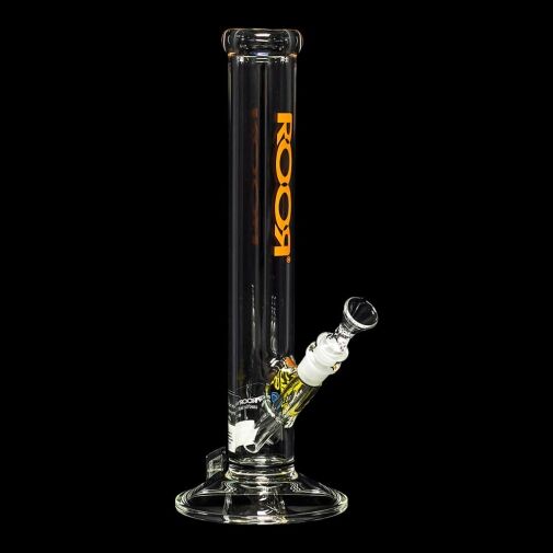 ROOR 14" Straight Tube Water Pipe - Orange - 06