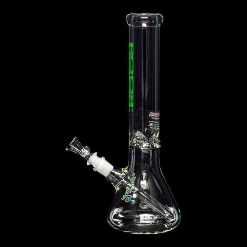 ROOR Classic 14" Beaker Water Pipe 50x7mm - Green 01