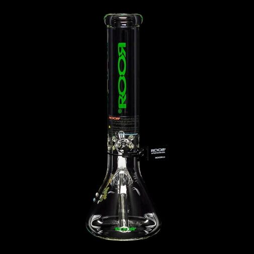 ROOR Classic 14" Beaker Water Pipe 50x7mm - Green 03