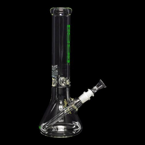 ROOR Classic 14" Beaker Water Pipe 50x7mm - Green 05