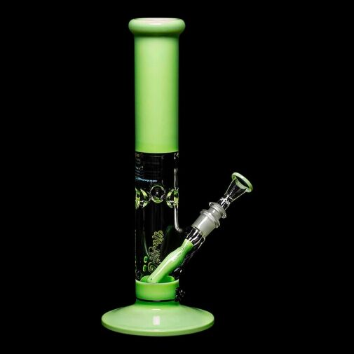 ROOR Classic 18" Color Straight Tube 50x5mm "Milky Green" 04