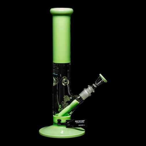 ROOR Classic 18" Color Straight Tube 50x5mm "Milky Green" 05