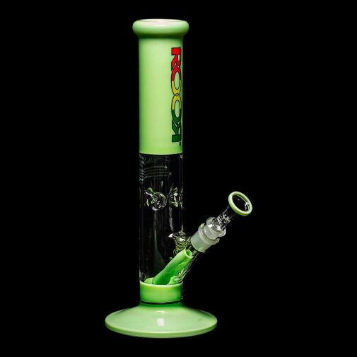 ROOR Classic 18" Color Straight Tube 50x5mm "Milky Green" 06