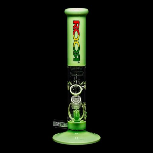 ROOR Classic 18" Color Straight Tube 50x5mm "Milky Green" 07