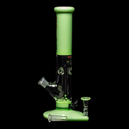 ROOR Classic 18" Color Straight Tube 50x5mm "Milky Green" 09