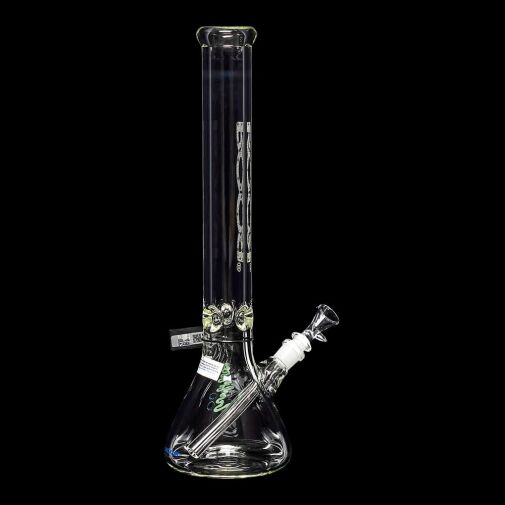 ROOR Custom 18" 9mm Thick Beaker with Sandblasted Logo - 04