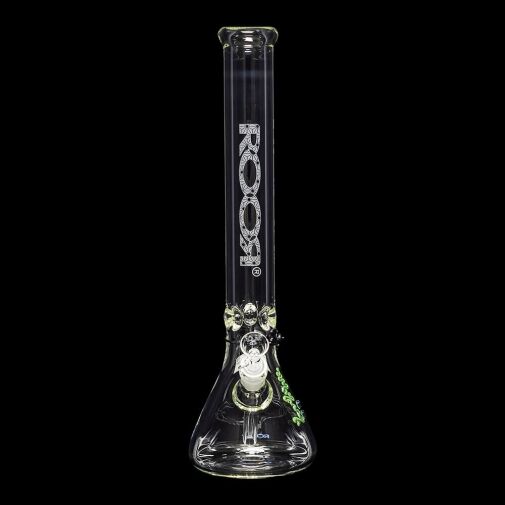 ROOR Custom 18" 9mm Thick Beaker with Sandblasted Logo - 07