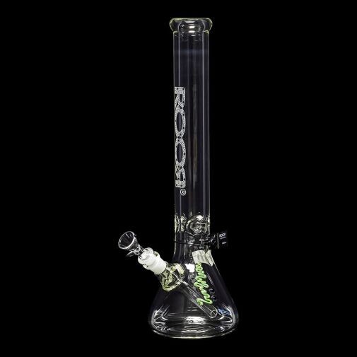 ROOR Custom 18" 9mm Thick Beaker with Sandblasted Logo - 08