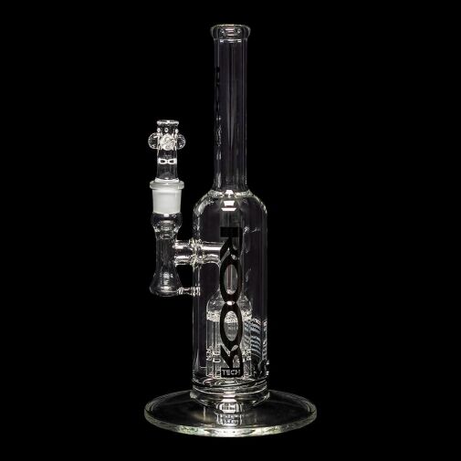 ROOR Tech 12″ Fixed Stemless Bubbler "Black" 01