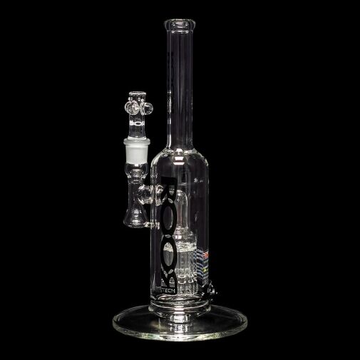 ROOR Tech 12″ Fixed Stemless Bubbler "Black" 02