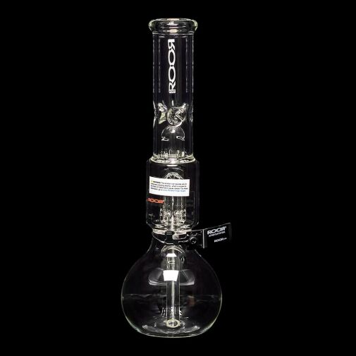 ROOR Tech 14" 4-Arm Tree Bubble Base Water Pipe - 03