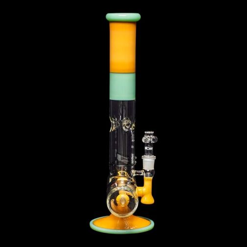 ROOR Tech 18" Inline Bong "Tangie & Mint" 07
