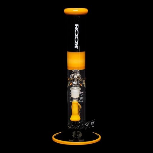 ROOR Tech Fixed 14" Straight "Black & Tangie" 07