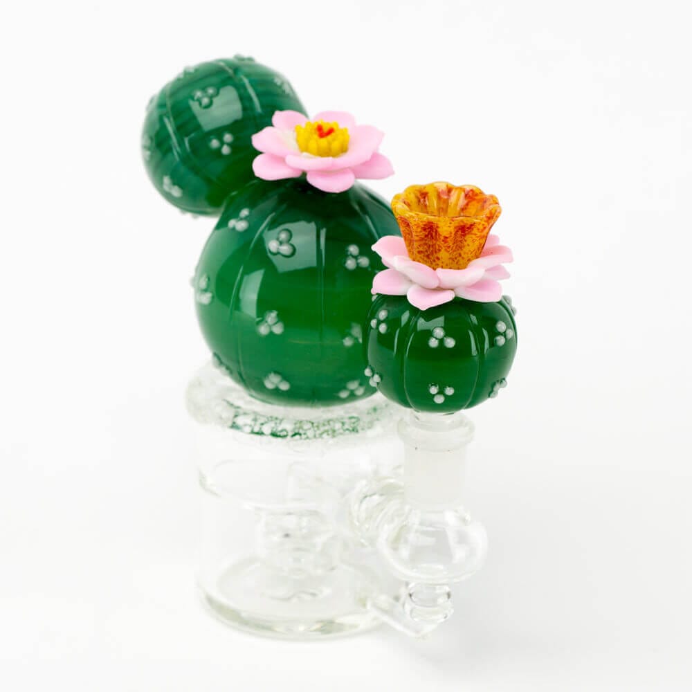 Empire Glassworks Peyote Mini Water Pipe 04