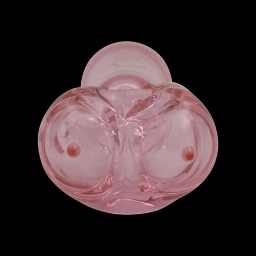 Chameleon Glass Ta Tas Breast Hand Pipe 02