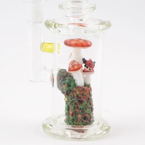 Empire Glassworks Mini Rig Cosmic Mushrooms - 03