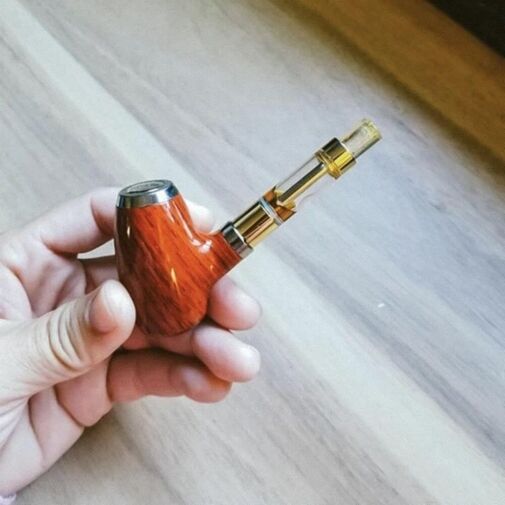 Hemper Variable Voltage "Old Man's Pipe" Vape Battery - 02