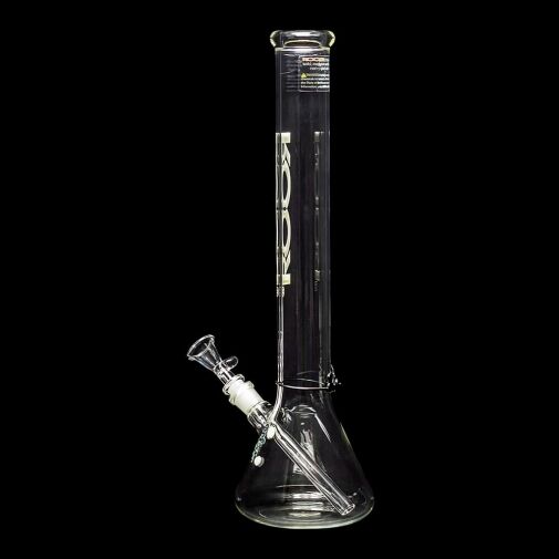 Roor 18" Beaker Sandblasted Logo 02
