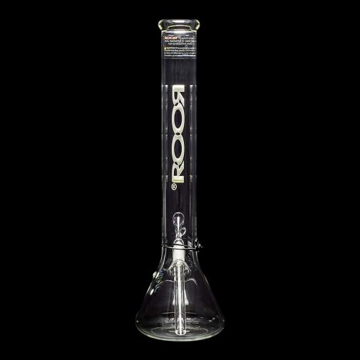 Roor 18" Beaker Sandblasted Logo 03