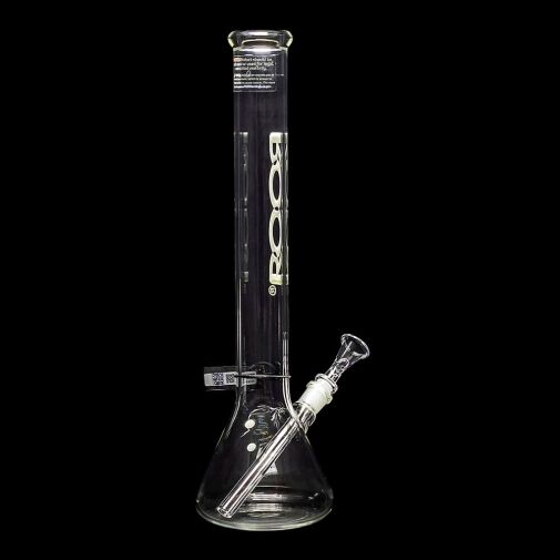 Roor 18" Beaker Sandblasted Logo 04