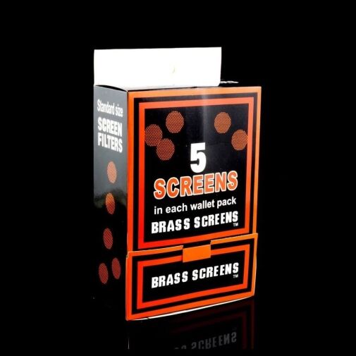 Brass Pipe Screens - 5pc Pack - 03