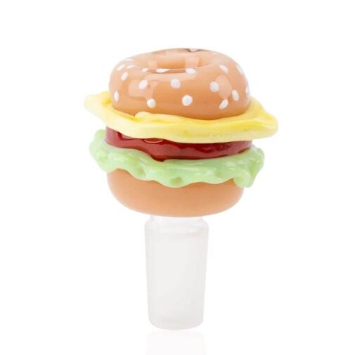 Empire Glassworks Cheese Burger 14mm Bowl - 01