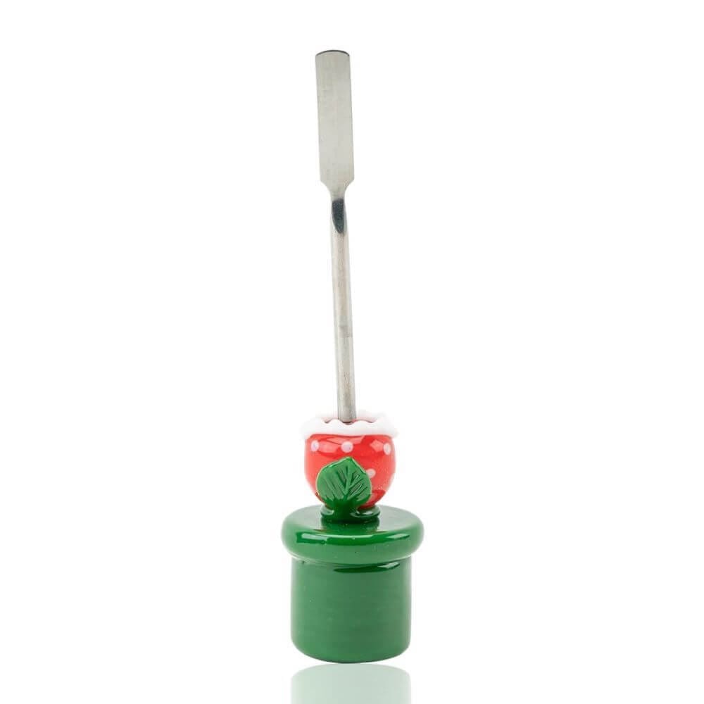 Empire Glassworks Piranha Plant Dabber - 01
