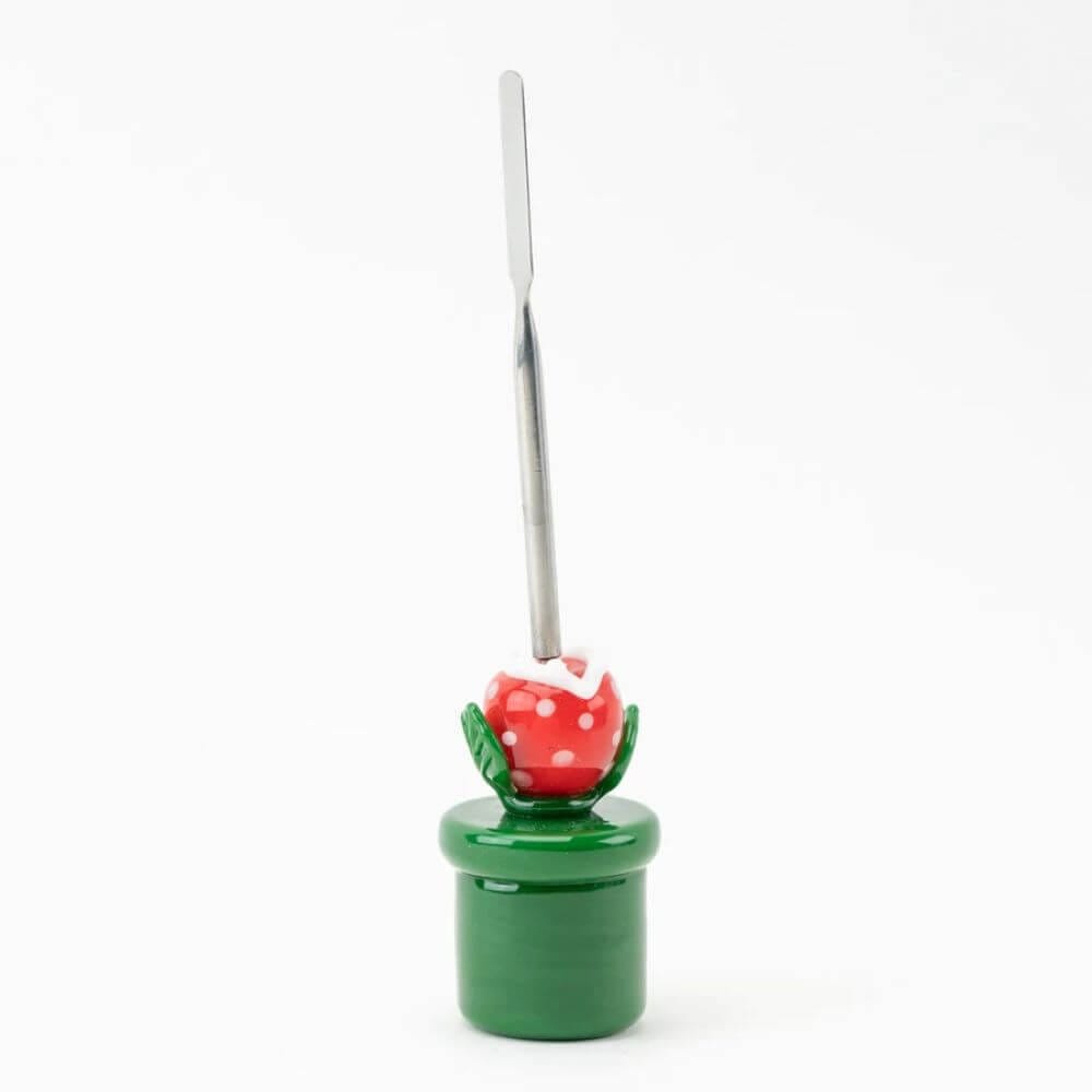 Empire Glassworks Piranha Plant Dabber - 02