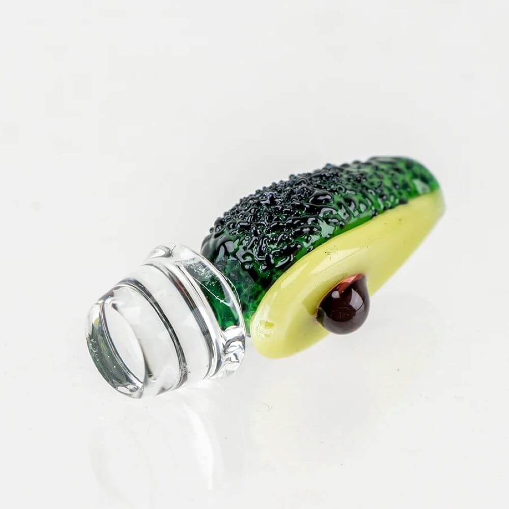 Empire Glassworks Avocado Puffco Peak Pro Carb Cap - 04