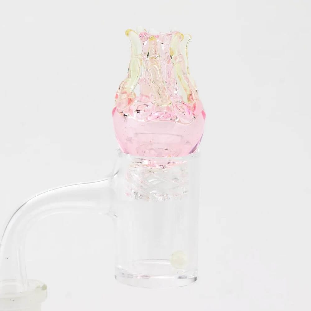 Empire Glassworks UV Jellyfish Spinner Carb Cap - 01