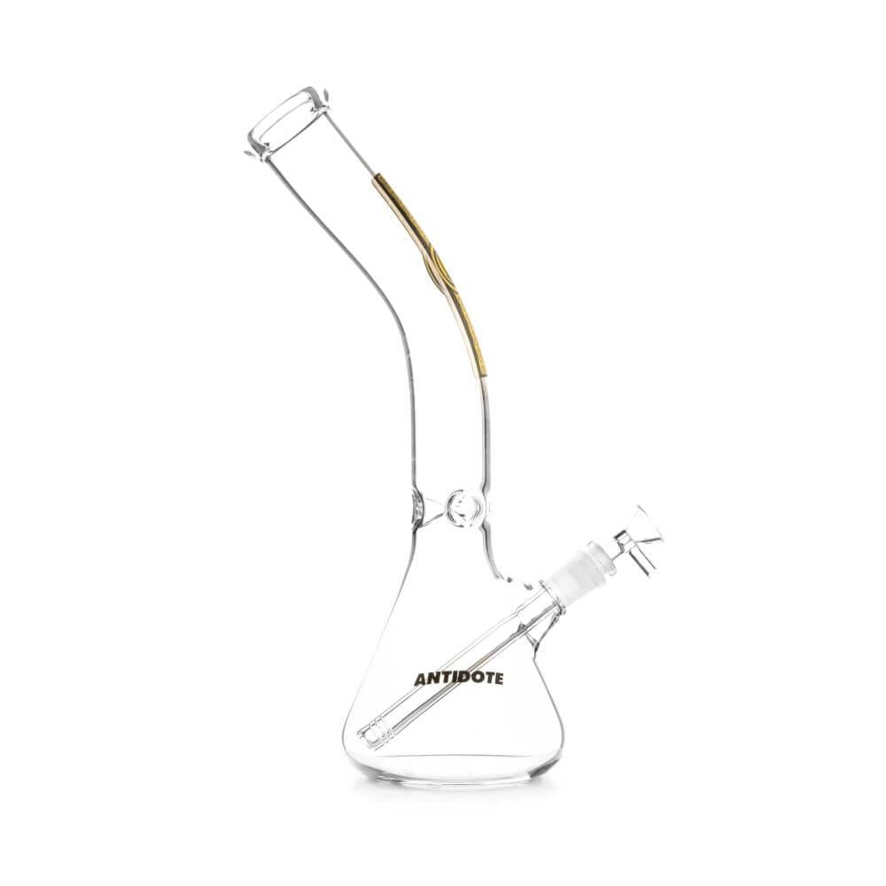 Antidote 17" Bent Neck Beaker Water Pipe - 05