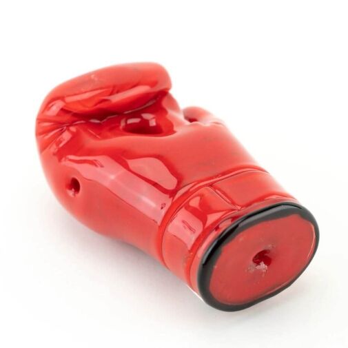 Mike Tyson 2.0 Red Boxing Glove Hand Pipe - 02