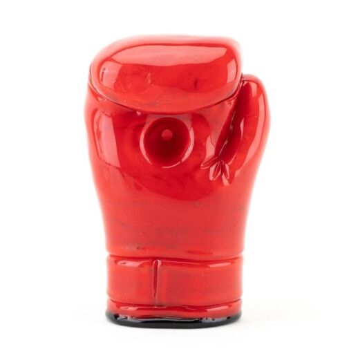 Mike Tyson 2.0 Red Boxing Glove Hand Pipe - 03