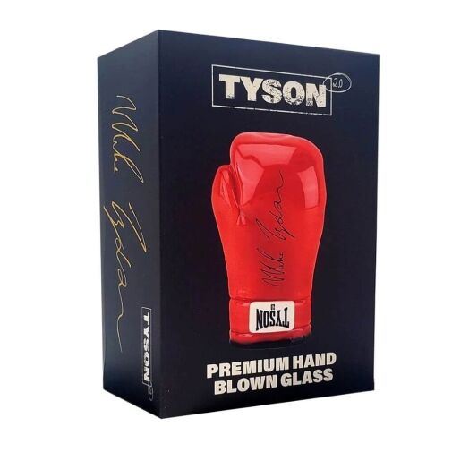 Mike Tyson 2.0 Red Boxing Glove Hand Pipe - 04