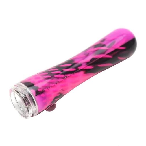 Eyce Silicone Oraflex Shorty One Hitter - Bangin Pink Texture