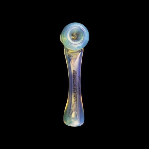 Chameleon Glass Aragorns Ash Catcher Fumed Hand Pipe - 2