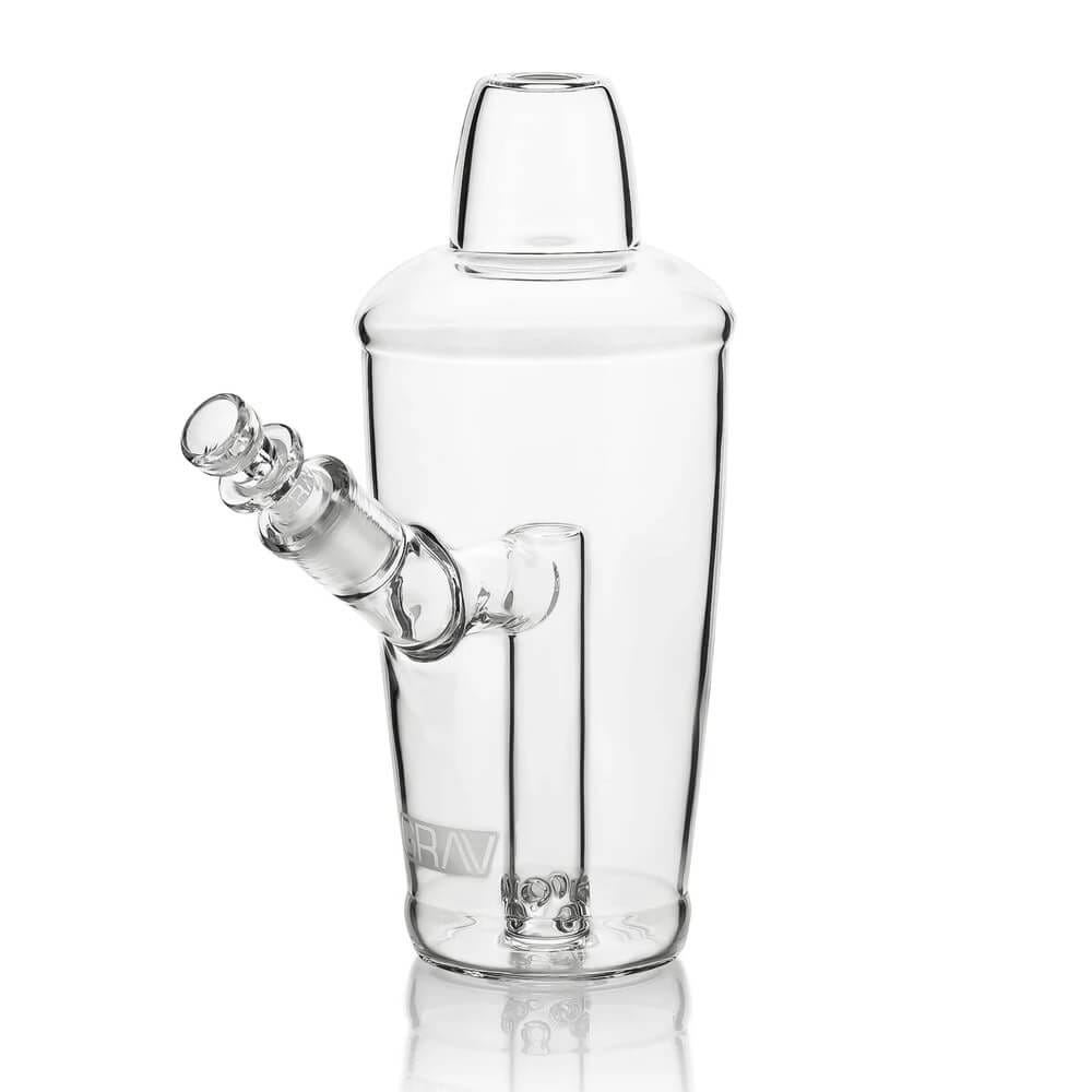 GRAV Sip Series Martini Shaker Water Pipe