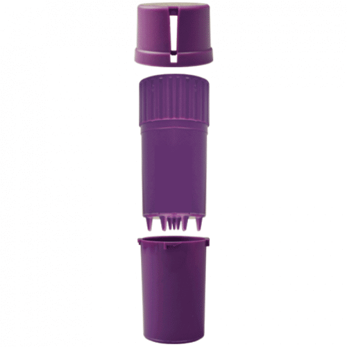 Medtainer 40 Dram Purple -1