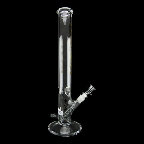 ROOR Classic Straight 18" Bong 50mm x 5mm - Gold - 005
