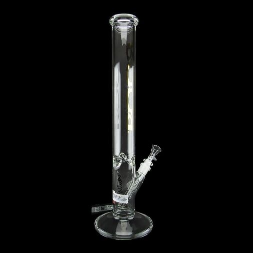 ROOR Classic Straight 18" Bong 50mm x 5mm - Gold - 004