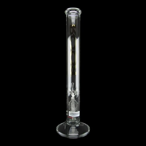 RooR Classic Straight 18 inch Bong 50mm x 5mm - 003
